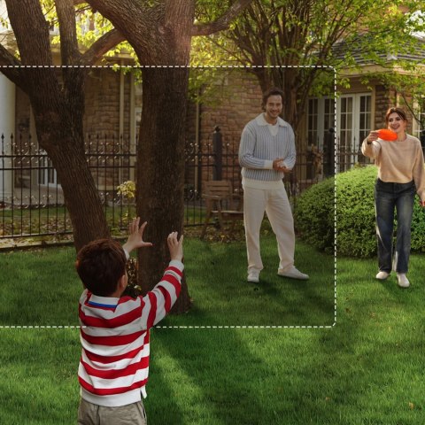 Zewnętrzny zestaw monitoringu Baseus Security N1 Plus Dual 2K (2 kamery) - biały