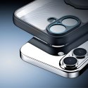 Etui Dux Ducis Aimo Mag z pierścieniem magnetycznym i podstawką na iPhone 17 - czarne