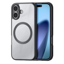Etui Dux Ducis Aimo Mag z pierścieniem magnetycznym na iPhone 17 - czarne