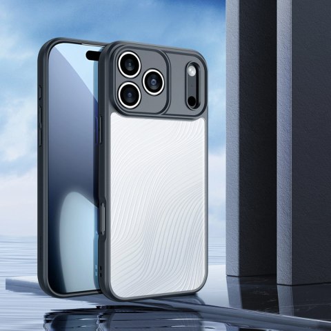 Etui Dux Ducis Aimo na iPhone 17 Pro - czarne