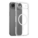 Etui Dux Ducis Clin Mag na iPhone 17 Air kompatybilne z MagSafe - przezroczyste