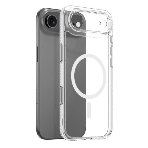 Etui Dux Ducis Clin Mag na iPhone 17 Air kompatybilne z MagSafe - przezroczyste