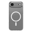 Etui Dux Ducis Clin Mag na iPhone 17 Air kompatybilne z MagSafe - przezroczyste