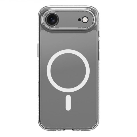 Etui Dux Ducis Clin Mag na iPhone 17 Air kompatybilne z MagSafe - przezroczyste