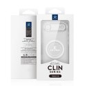 Etui Dux Ducis Clin Mag na iPhone 17 Air kompatybilne z MagSafe - przezroczyste