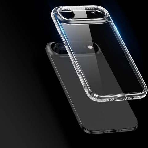 Etui Dux Ducis Clin na iPhone 17 Air - przezroczyste