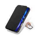 Etui Dux Ducis Skin X Pro na iPhone 17 Pro Max z portfelem, kompatybilne z MagSafe - czarne