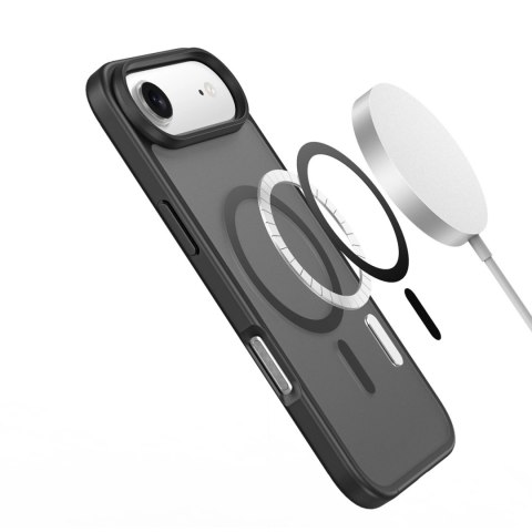 Etui Dux Ducis Yind na iPhone 17 Air kompatybilne z MagSafe - czarne