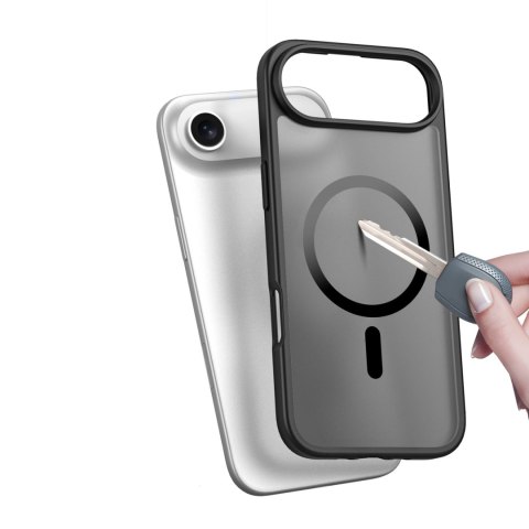 Etui Dux Ducis Yind na iPhone 17 Air kompatybilne z MagSafe - czarne