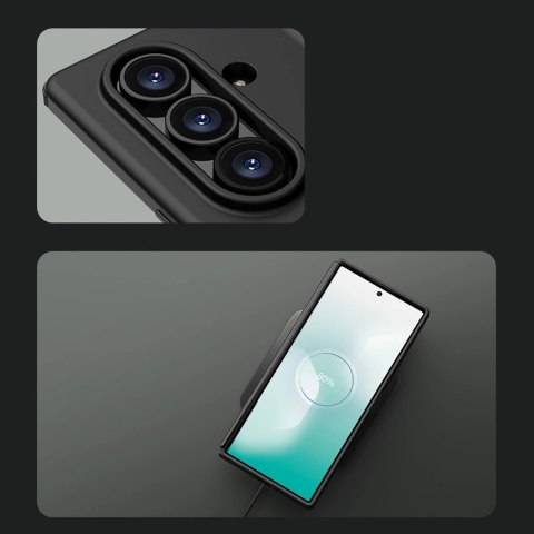 Etui Nillkin Flex Pure Fold na Samsung Galaxy Z Fold 7 z miejscem na S Pen - czarne