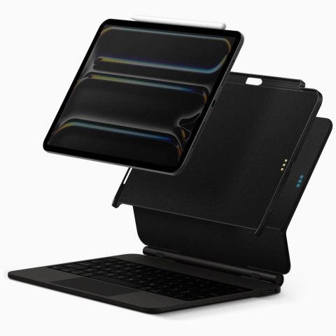 Etui UNIQ Axel do iPad iPad Pro 13" M4 2024 / M5 2025 - czarne