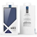 Etui Dux Ducis Skin X Pro na iPhone 17 Air z MagSafe i portfelem - niebieskie