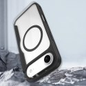 Etui Dux Ducis Skin X Pro na iPhone 17 Air z portfelem, kompatybilne z MagSafe - czarne
