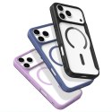 Etui Dux Ducis Skin X Pro na iPhone 17 Pro z portfelem, kompatybilne z MagSafe - niebieskie