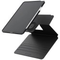 Etui UNIQ Rovus Snapmount Magnetic 360 Rotating Detachable do iPad 11" 2025 / iPad 10.9" 2022 (10 gen.) - czarne