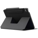 Etui UNIQ Rovus Snapmount Magnetic 360 Rotating Detachable do iPad 11" 2025 / iPad 10.9" 2022 (10 gen.) - czarne