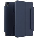 Etui UNIQ Rovus Snapmount Magnetic 360 Rotating Detachable do iPad 11" 2025 / iPad 10.9" 2022 (10 gen.) - granatowe