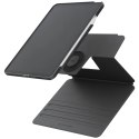 Etui UNIQ Rovus Snapmount Magnetic 360 Rotating Detachable do iPad 11" 2025 / iPad 10.9" 2022 (10 gen.) - granatowe
