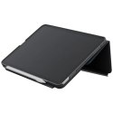 Etui UNIQ Rovus Snapmount Magnetic 360 Rotating Detachable do iPad 11" 2025 / iPad 10.9" 2022 (10 gen.) - granatowe