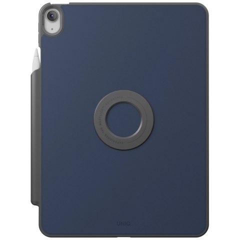 Etui UNIQ Rovus Snapmount Magnetic 360 Rotating Detachable do iPad Air 11" 2024 / 2025 / iPad Air 10.9" 2020 / 2022 - granatowe