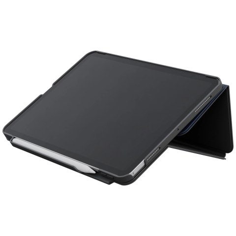 Etui UNIQ Rovus Snapmount Magnetic 360 Rotating Detachable do iPad Air 11" 2024 / 2025 / iPad Air 10.9" 2020 / 2022 - granatowe