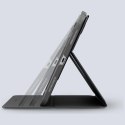 Etui UNIQ Rovus Snapmount Magnetic 360 Rotating Detachable do iPad Air 11" 2024 / 2025 / iPad Air 10.9" 2020 / 2022 - granatowe