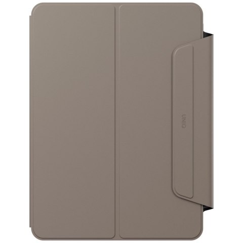 Etui UNIQ Rovus Snapmount Magnetic 360 Rotating Detachable do iPad Air 11" 2024 / 2025 / iPad Air 10.9" 2020 / 2022 - szare