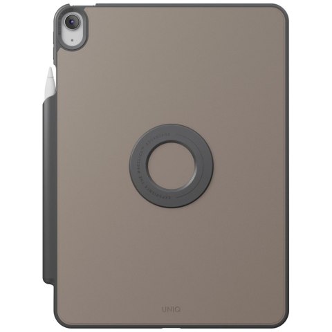 Etui UNIQ Rovus Snapmount Magnetic 360 Rotating Detachable do iPad Air 11" 2024 / 2025 / iPad Air 10.9" 2020 / 2022 - szare