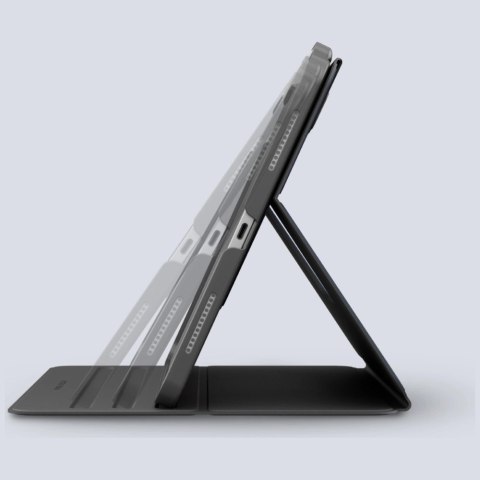 Etui UNIQ Rovus Snapmount Magnetic 360 Rotating Detachable do iPad Air 11" 2024 / 2025 / iPad Air 10.9" 2020 / 2022 - szare