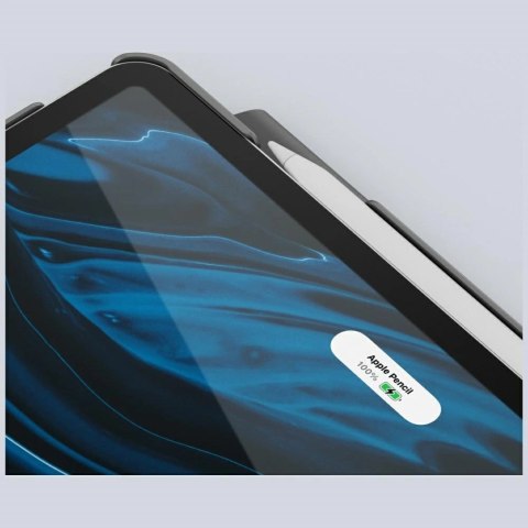 Etui UNIQ Rovus Snapmount Magnetic 360 Rotating Detachable do iPad Air 11" 2024 / 2025 / iPad Air 10.9" 2020 / 2022 - szare