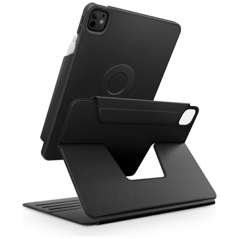 Etui UNIQ Rovus Snapmount Magnetic 360 Rotating Detachable do iPad Pro 11" 2024 (5 gen.) - czarne