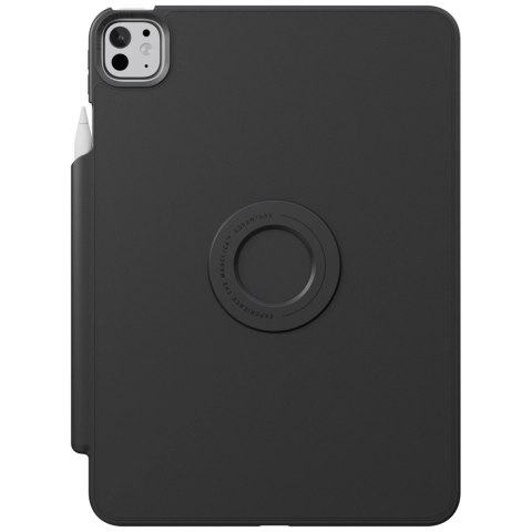 Etui UNIQ Rovus Snapmount Magnetic 360 Rotating Detachable do iPad Pro 11" 2024 (5 gen.) - czarne