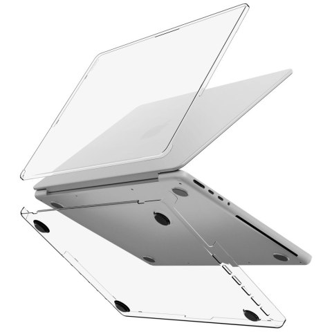 Etui UNIQ Vero do MacBook Pro 14" M1-M4 (2021-2024) - przezroczyste