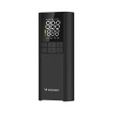 Kompresor Wozinsky WPEP-8000 pompka elektryczna powerbank 8000mAh latarka - czarny