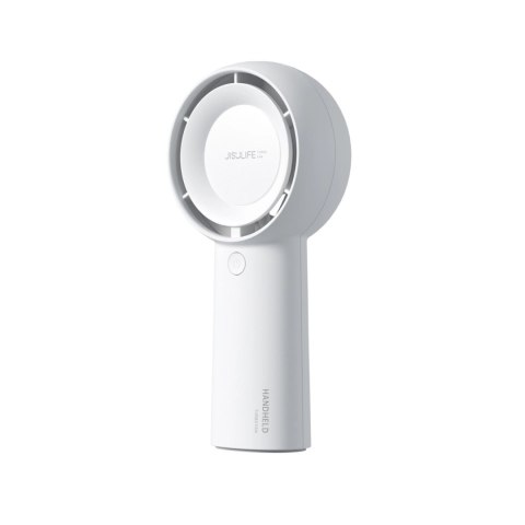 Mini dmuchawa Jisulife Handheld Fan Life5 Plus 4000 mAh przenośny wiatraczek wentylator USB - biały