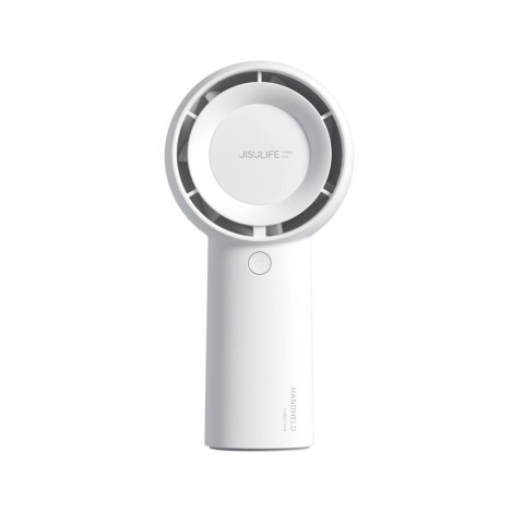 Mini dmuchawa Jisulife Handheld Fan Life5 Plus 4000 mAh przenośny wiatraczek wentylator USB - biały