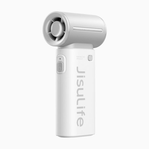 Mini dmuchawa Jisulife Handheld Fan Life9 5000mAh przenośny wiatraczek wentylator USB - szary