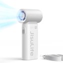 Mini dmuchawa Jisulife Handheld Fan Life9 5000mAh przenośny wiatraczek wentylator USB - szary