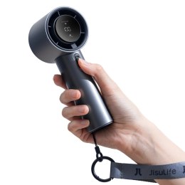 Mini dmuchawa Jisulife Handheld Fan Pro1 3600mAh FA53 (ABS) przenośny wiatraczek wentylator USB - niebieski
