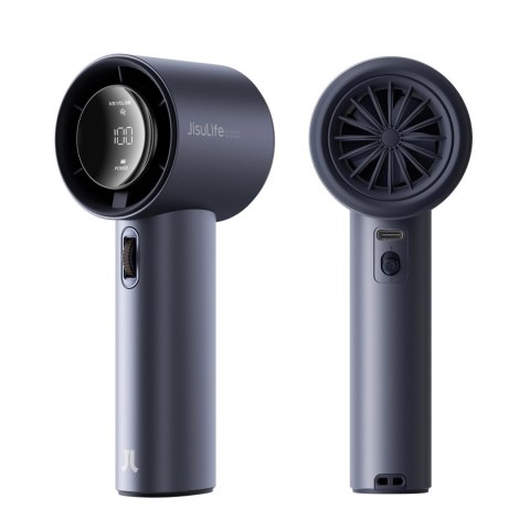 Mini dmuchawa Jisulife Handheld Fan Pro1 3600mAh FA53 (ABS) przenośny wiatraczek wentylator USB - niebieski