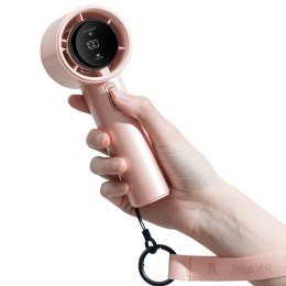 Mini dmuchawa Jisulife Handheld Fan Pro1 3600mAh FA53 (ABS) przenośny wiatraczek wentylator USB - różowy