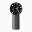 Mini wentylator Jisulife Handheld Fan Life4 3600mAh przenośny wiatraczek USB - czarny