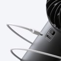 Mini wentylator Jisulife Handheld Fan Life4 3600mAh przenośny wiatraczek USB - czarny
