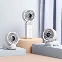 Mini wentylator Jisulife Handheld Fan Life7 5000mAh przenośny wiatraczek USB - szary