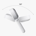Mini wentylator Jisulife Handheld Fan Life7 5000mAh przenośny wiatraczek USB - szary