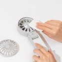 Mini wentylator Jisulife Handheld Fan Life7 5000mAh przenośny wiatraczek USB - szary