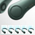 Wentylator Jisulife Neck Fan Life3 na kark, szyję, wiatrak przenośny USB - zielony