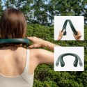 Wentylator Jisulife Neck Fan Life3 na kark, szyję, wiatrak przenośny USB - zielony