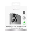 Szkła hartowane na obiektywy Puro Individual na iPhone 17 / iPhone 16 / iPhone 16 Plus