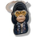 Zawieszka magnetyczna Nimmy Cool&Cute 2.0 Gorilla - czarna